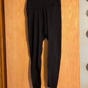 Women's Black High-Waisted Pants